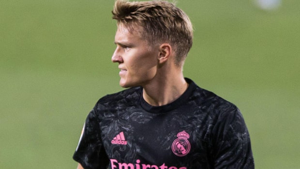 Martin Odegaard Real Madrid