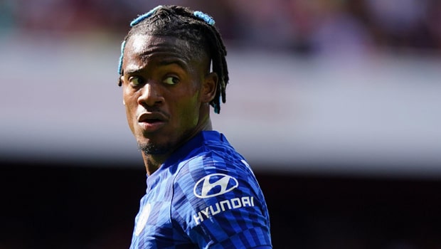 Michy Batshuayi Chelsea  