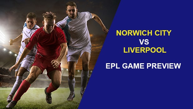 Norwich City vs Liverpool