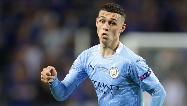 Phil Foden Manchester City