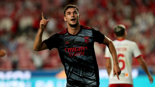 Roman Yaremchuk Benfica