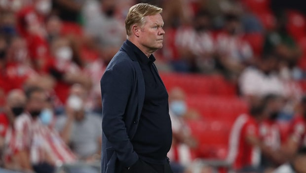 Ronald Koeman Barcelona