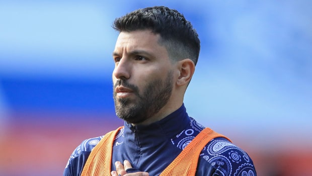 Sergio Aguero Barcelona