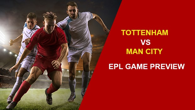 Tottenham Hotspur vs Manchester City