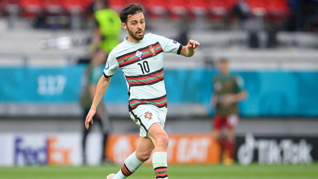 Bernardo Silva Portugal 