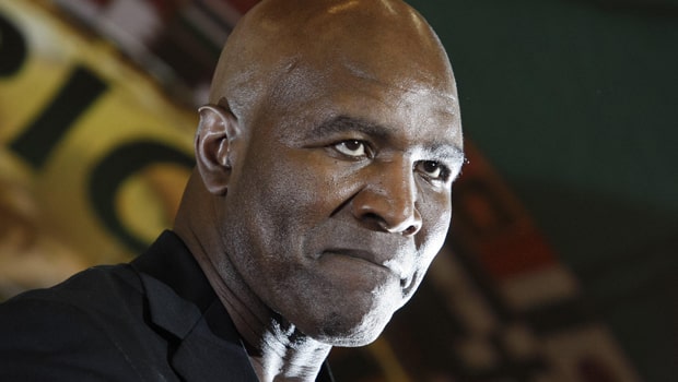 Evander Holyfield Boxing