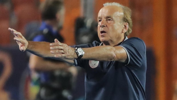 Gernot Rohr Nigeria