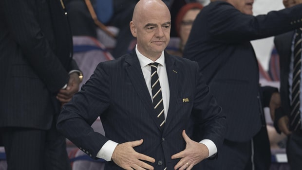 Gianni Infantino President of FIFA