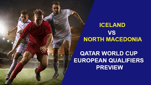 Iceland vs. North Macedonia 