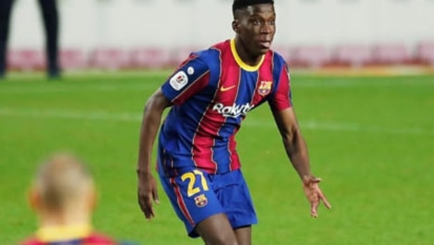 Ilaix Moriba RB Leipzig