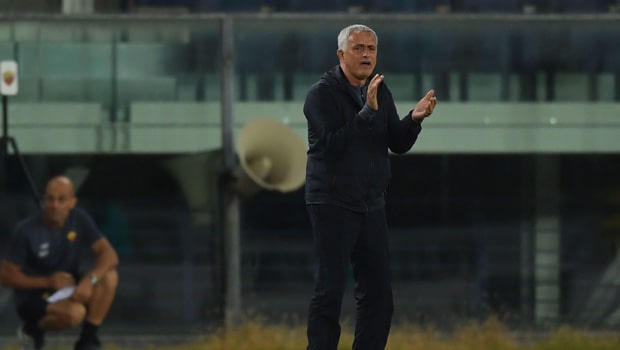 Jose Mourinho AS Roma