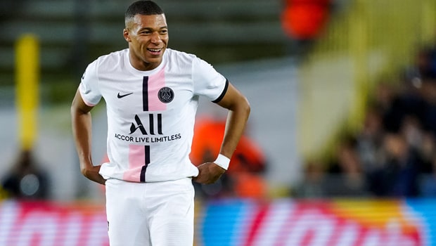 Kylian Mbappe PSG 