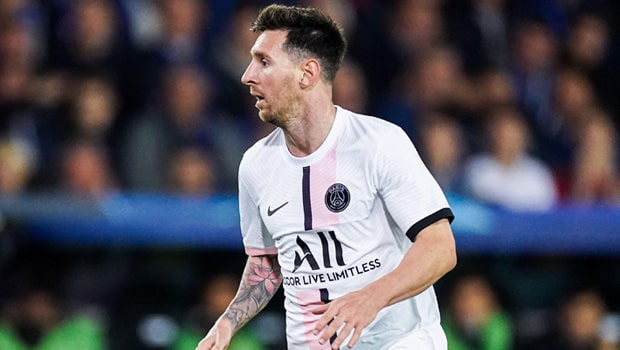 Lionel Messi PSG