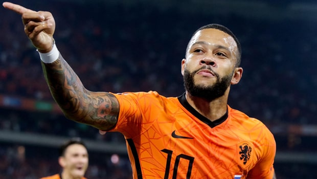 Memphis Depay Netherlands