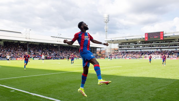 Odsonne Edouard Crystal Palace