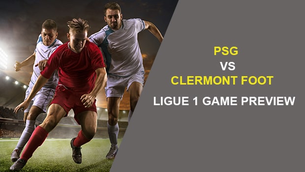 PSG V CLERMONT FOOT