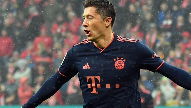 Robert Lewandoski Bayern Munich  