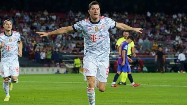 Robert Lewandowski Bayern Munich