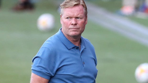 Ronald Koeman Barcelona 