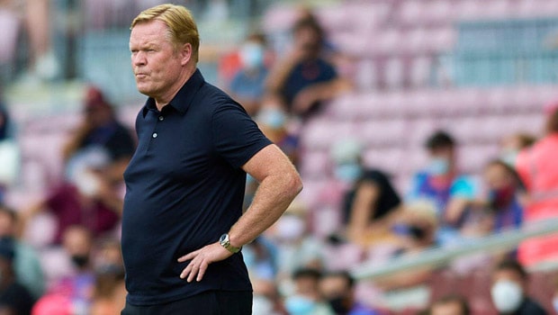 Ronald Koeman Barcelona