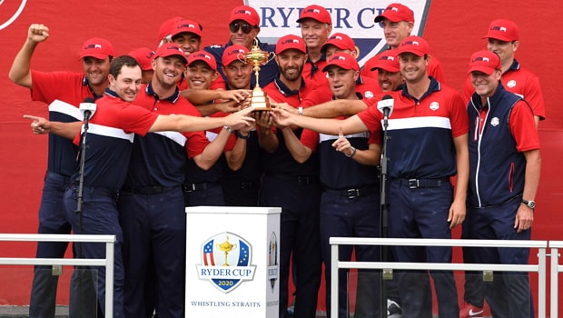 Team USA Ryder Cup  Golf