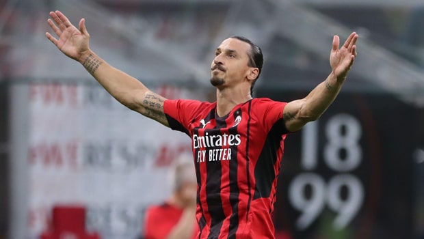 Zlatan Ibrahimovic AC Milan