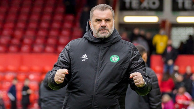 Ange Postecoglou Celtic