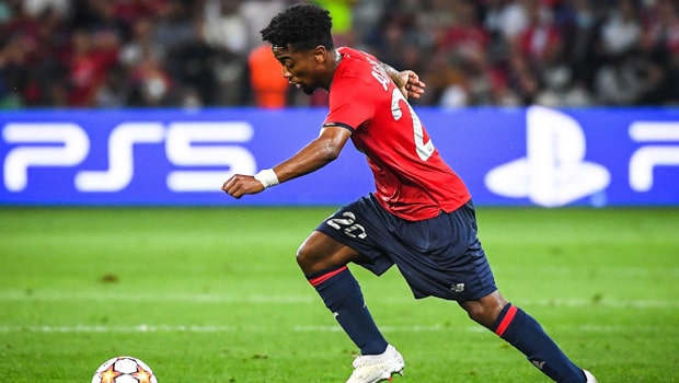 Angel Gomes Manchester United Lille