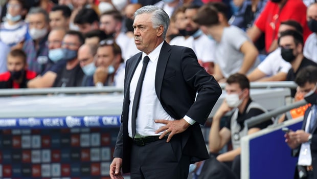 Carlo Ancelotti Real Madrid