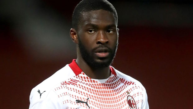 Fikayo Tomori AC Milan 