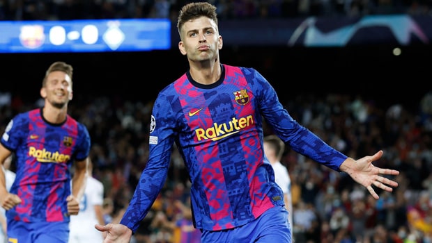 Gerard Pique Barcelona