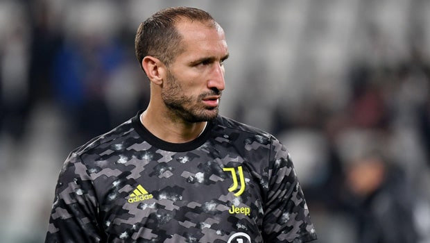 Giorgio Chiellini Juventus