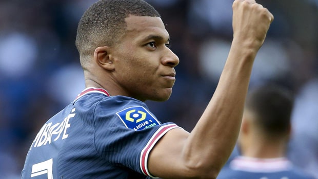 Kylian Mbappe Paris Saint-Germain 