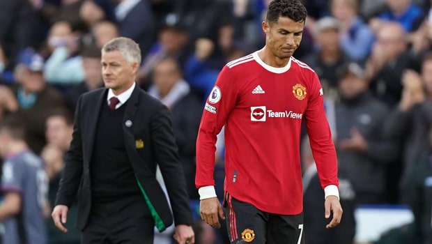 Ole Gunnar Solskjaer Cristiano Ronaldo 