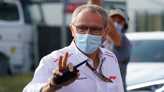 Stefano Domenicali Formula 1