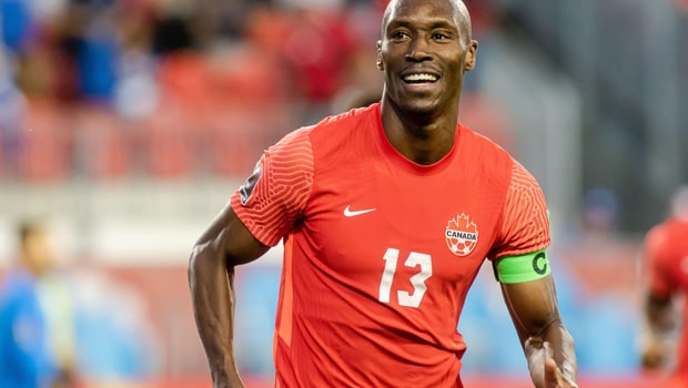 Atiba Hutchinson Canada