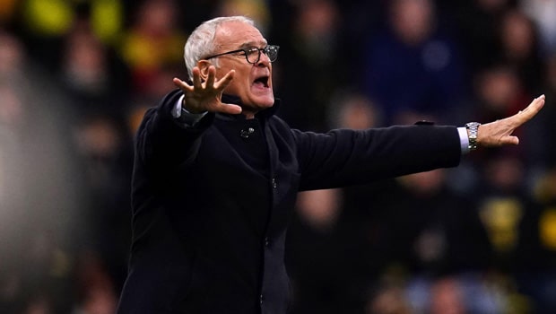 Claudio Ranieri Watford 