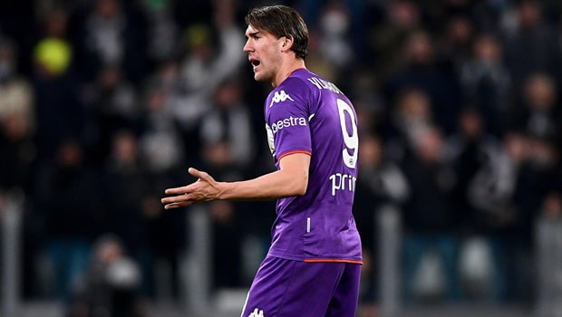 Dusan Vlahovic Fiorentina