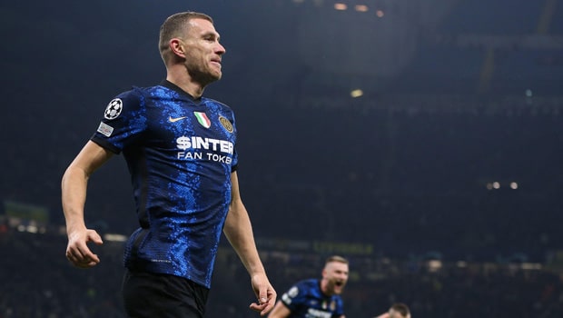 Edin Dzeko Inter Milan 