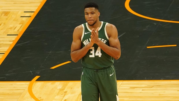 Giannis Antetokounmpo NBA