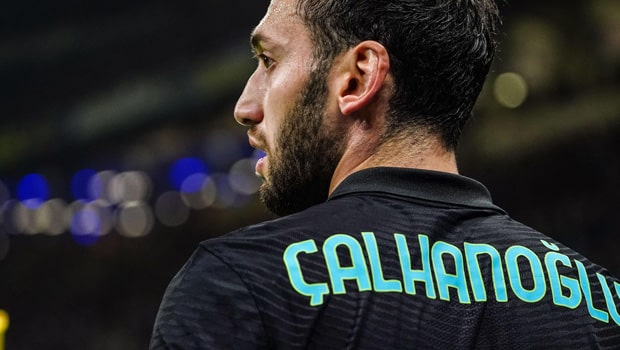 Hakan Calhanoglu Inter Milan