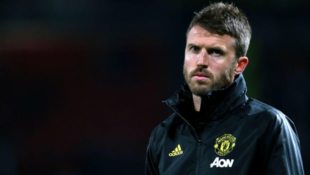 Michael Carrick Manchester United