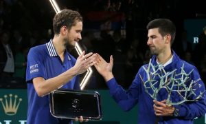 Novak Djokovic Daniil Medvedev