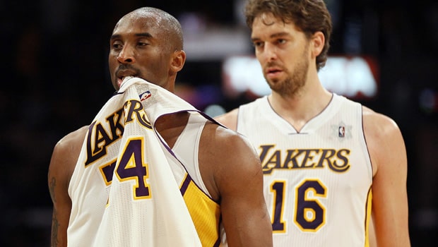 Pau Gasol kobe bryant