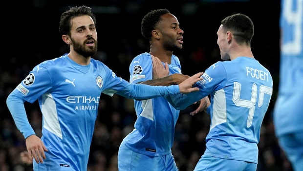 Raheem Sterling  Manchester City