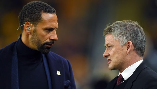 Rio Ferdinand Ole Gunnar Solskjaer 