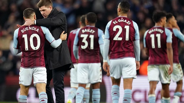 Steven Gerrard Aston Villa  