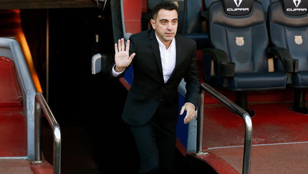 Xavi Hernandez Barcelona