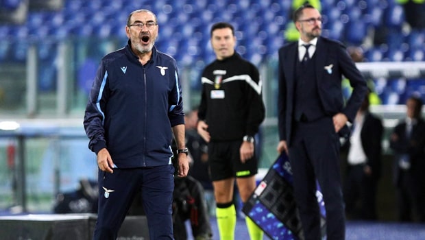 maurizio sarri Lazio