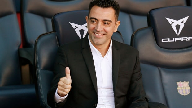 xavi hernandez Barcelona